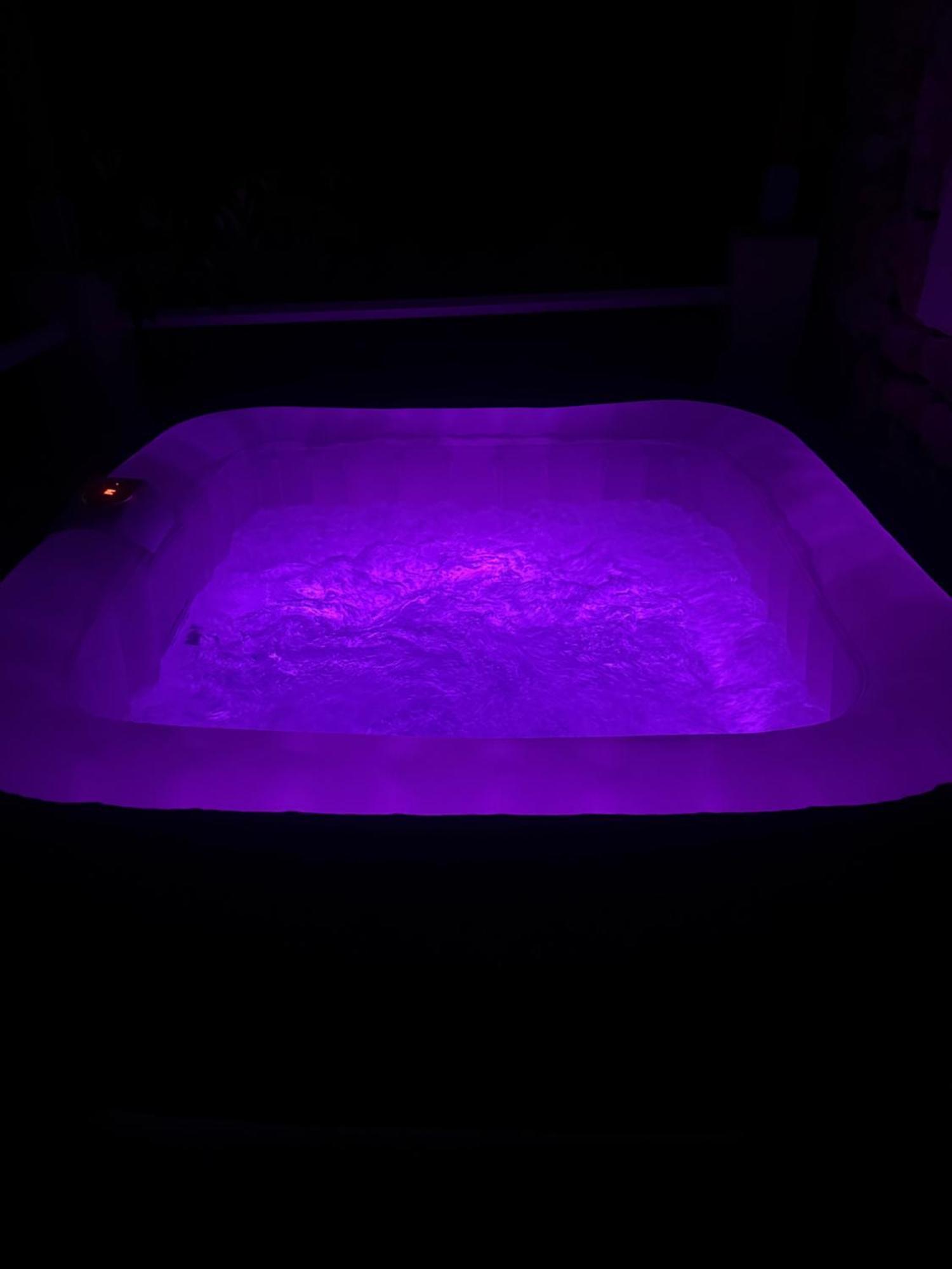 Votre Cocon En Pierre Et Son Spa En Option Gite Le Repos Des Chenes Régusse Eksteriør bilde
